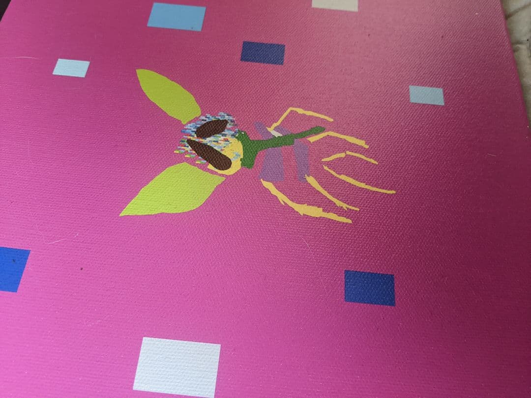 キャラクター　正方形