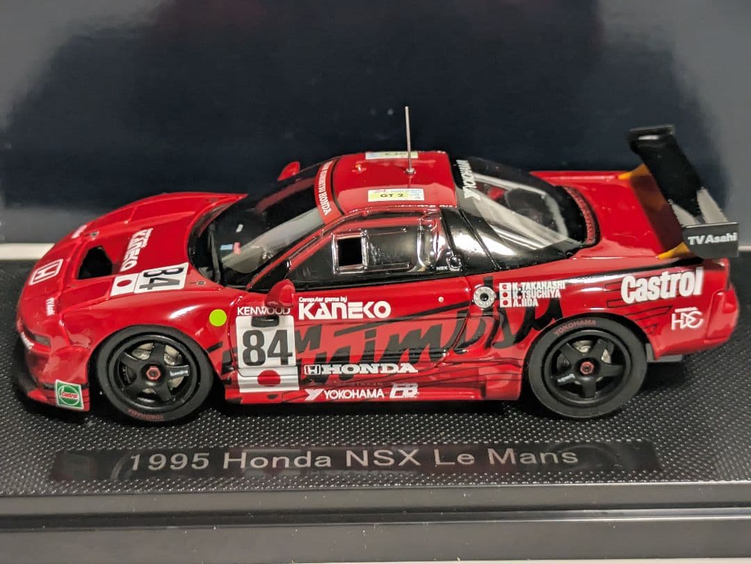 希少 '95 HONDA NSX #84 Le Mans ルマン