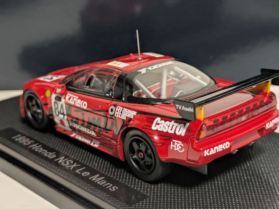 希少 '95 HONDA NSX #84 Le Mans ルマン