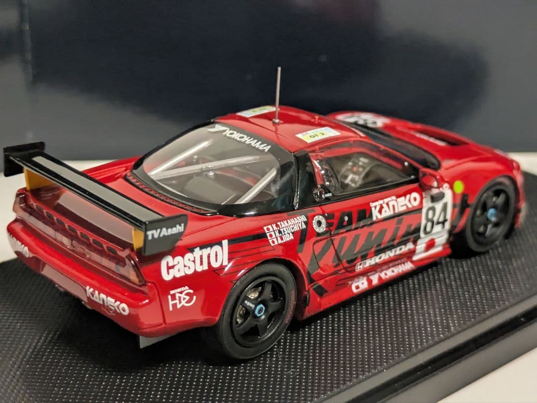 希少 '95 HONDA NSX #84 Le Mans ルマン