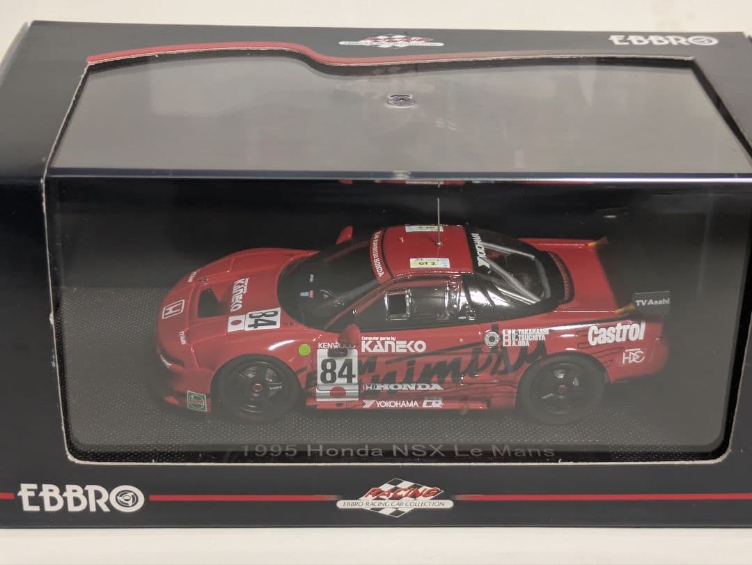 希少 '95 HONDA NSX #84 Le Mans ルマン
