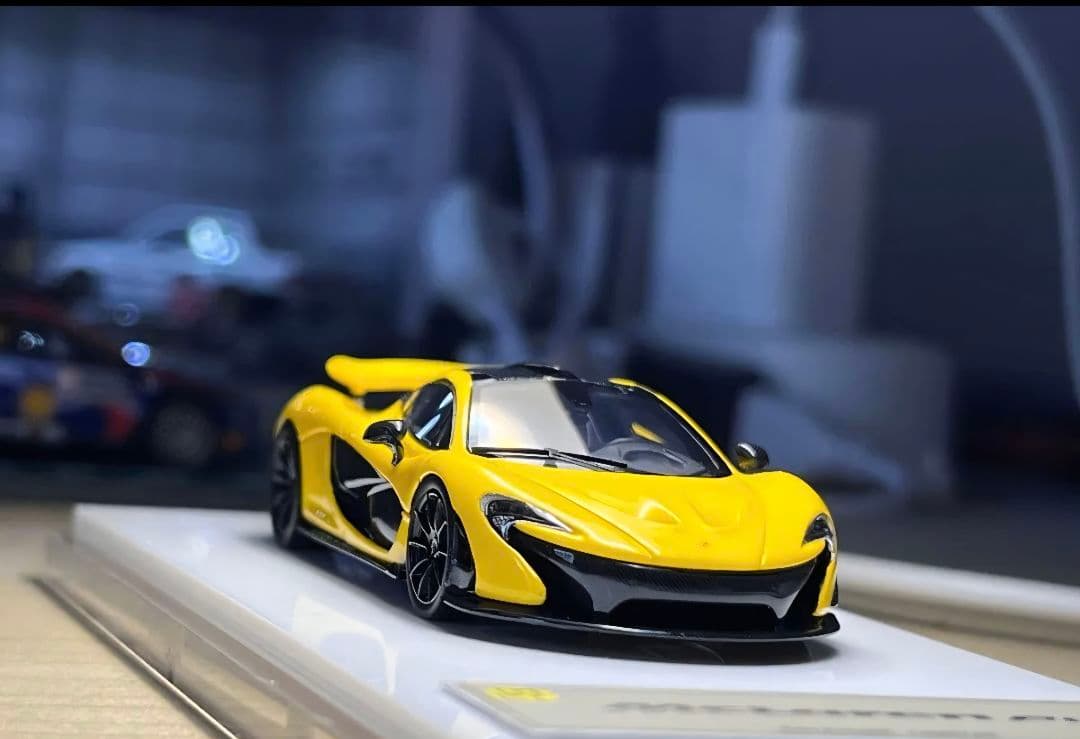 DMH 1/64 マクラーレン P1