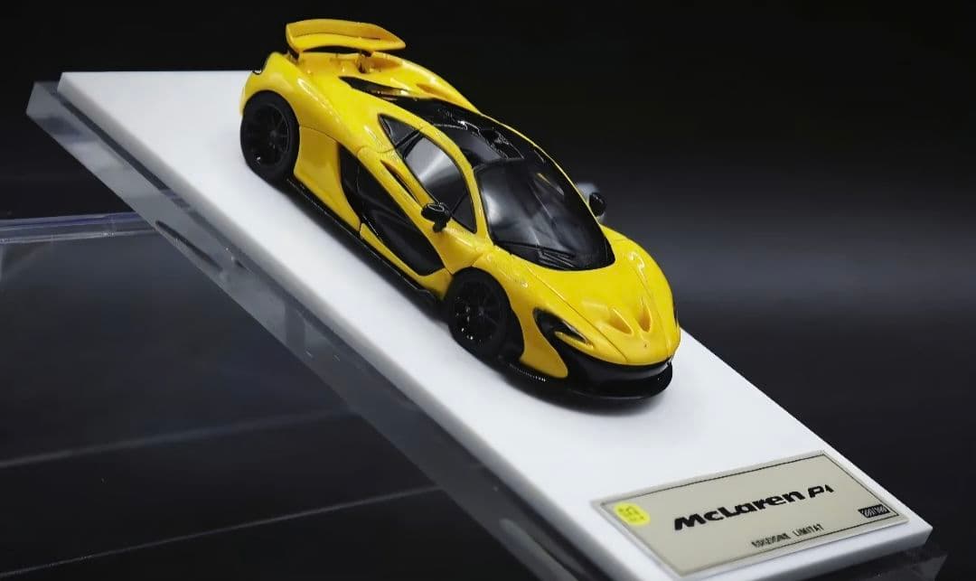 DMH 1/64 マクラーレン P1