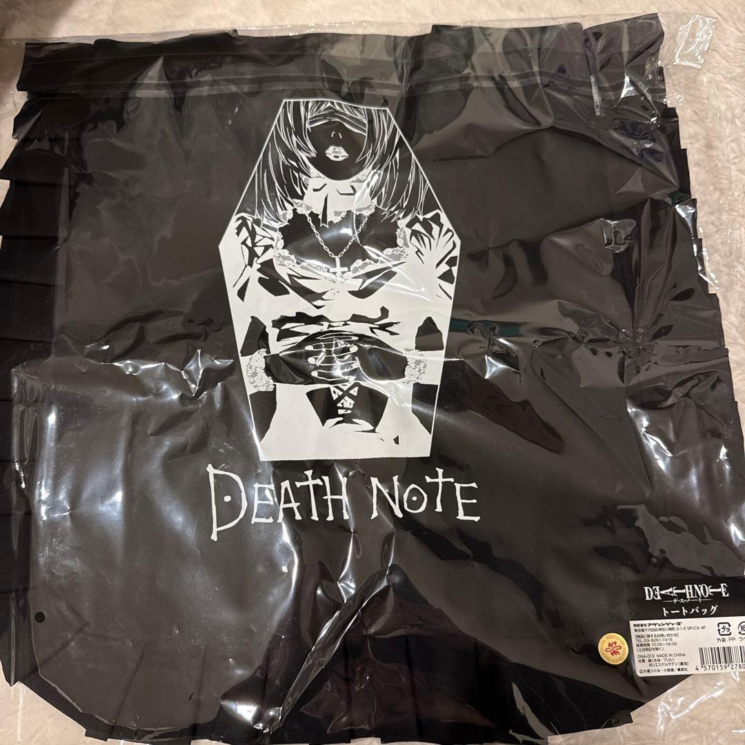 DEATH NOTE ミサミサ ポップアップストア パルコ トートバッグ