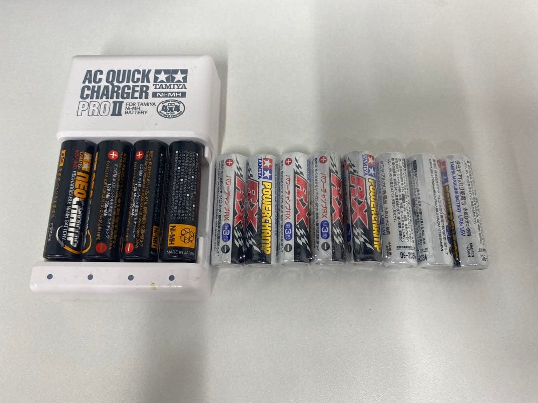 ミニ四駆セット タミヤ収納ボックス付き　MSフレキ提灯