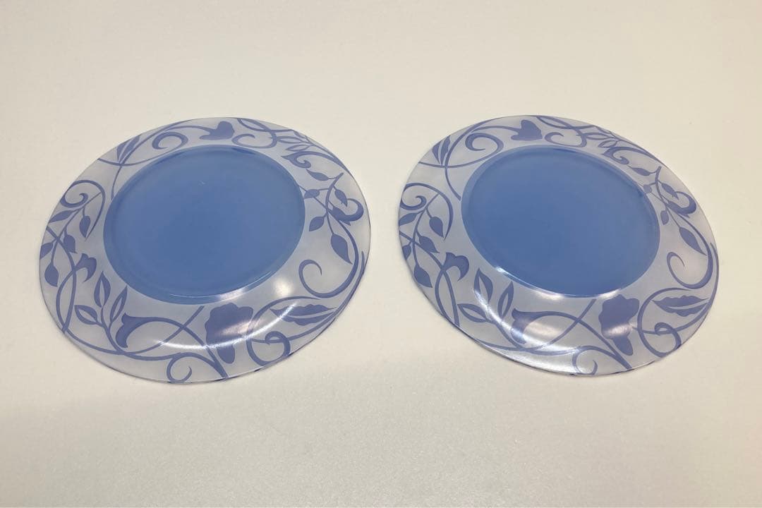 フランス製　ガラス食器 ③ 中皿