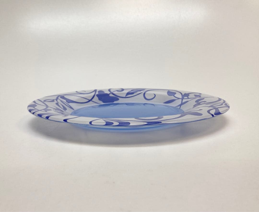 フランス製　ガラス食器 ③ 中皿