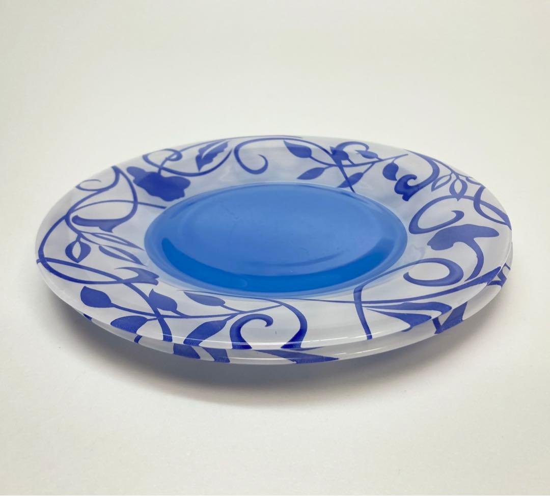 フランス製　ガラス食器 ③ 中皿