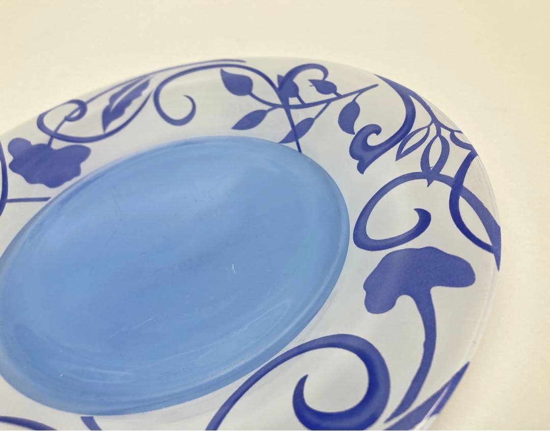 フランス製　ガラス食器 ③ 中皿