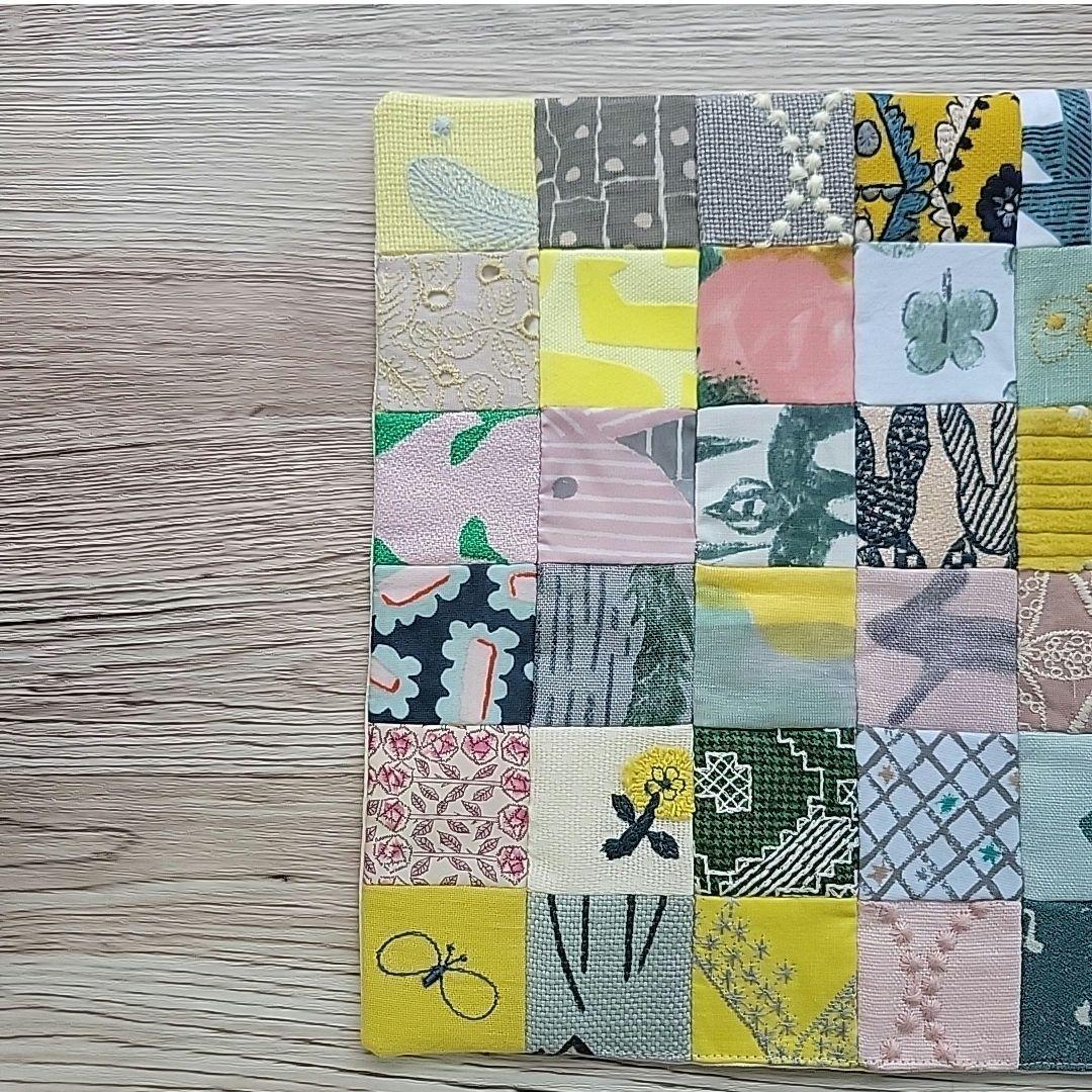 mina perhonenミナペルホネンハンドメイドフリーマット⑲