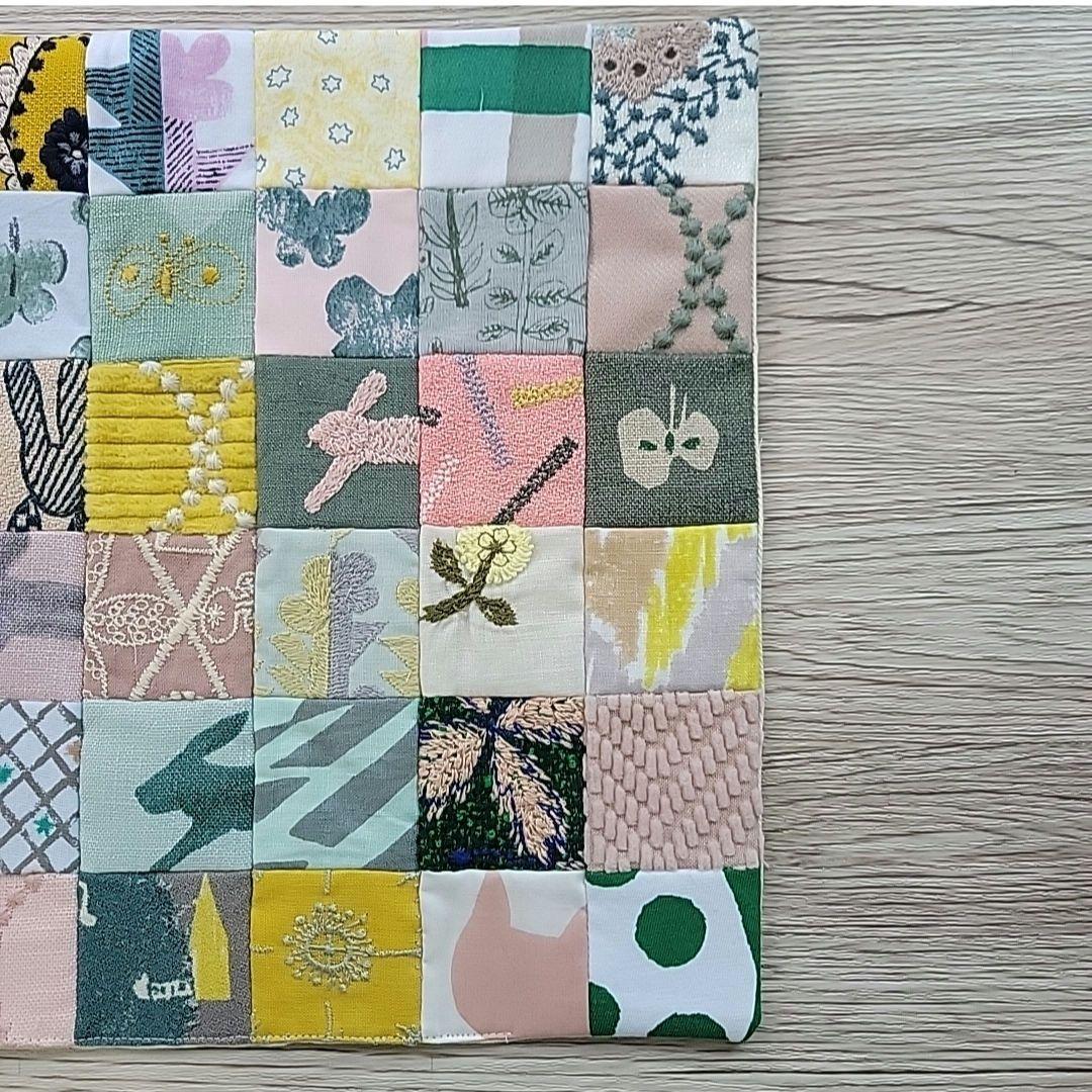 mina perhonenミナペルホネンハンドメイドフリーマット⑲