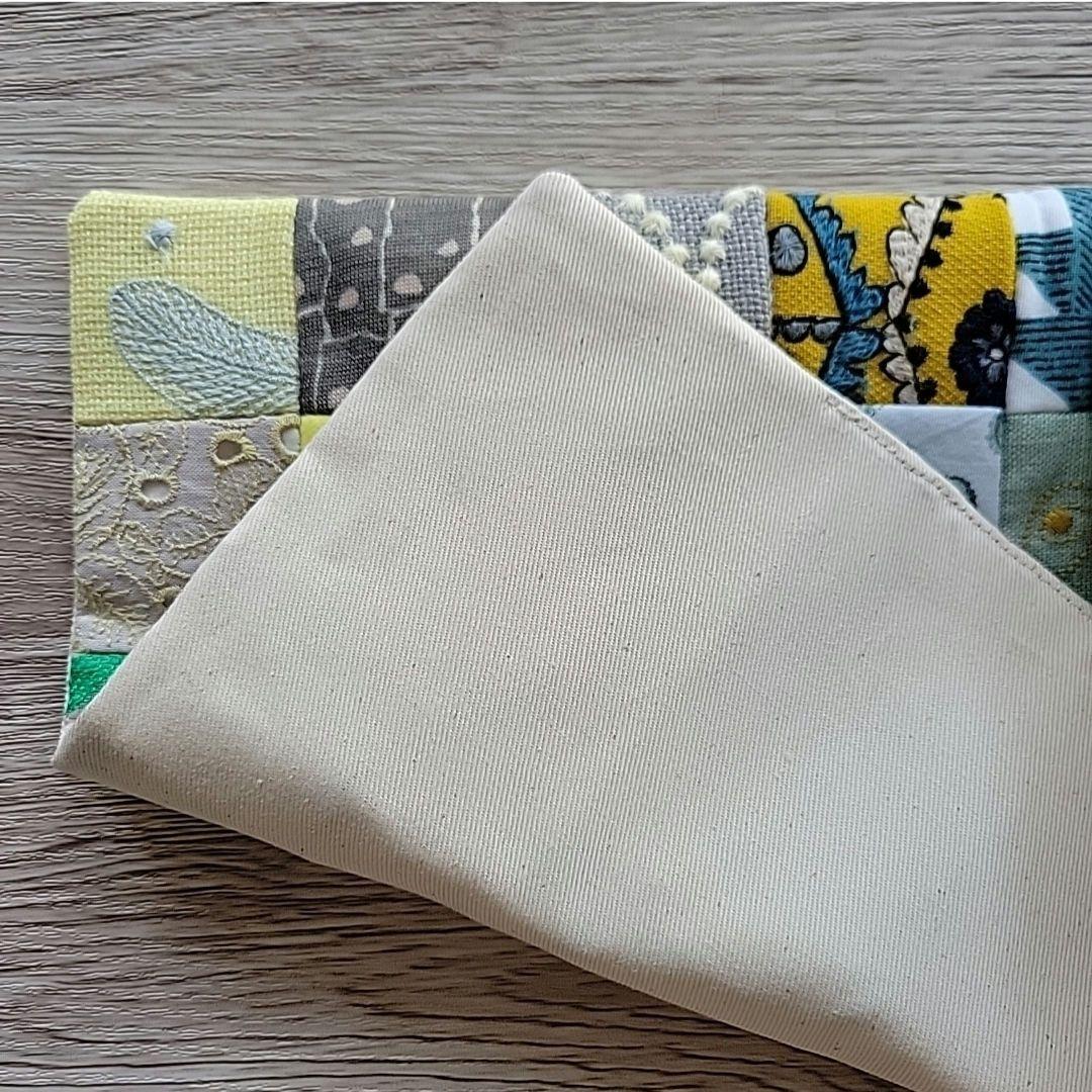 mina perhonenミナペルホネンハンドメイドフリーマット⑲