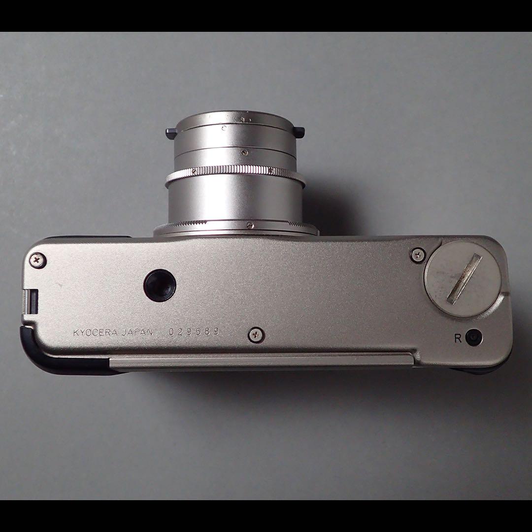 フィルムカメラ CONTAX TVS