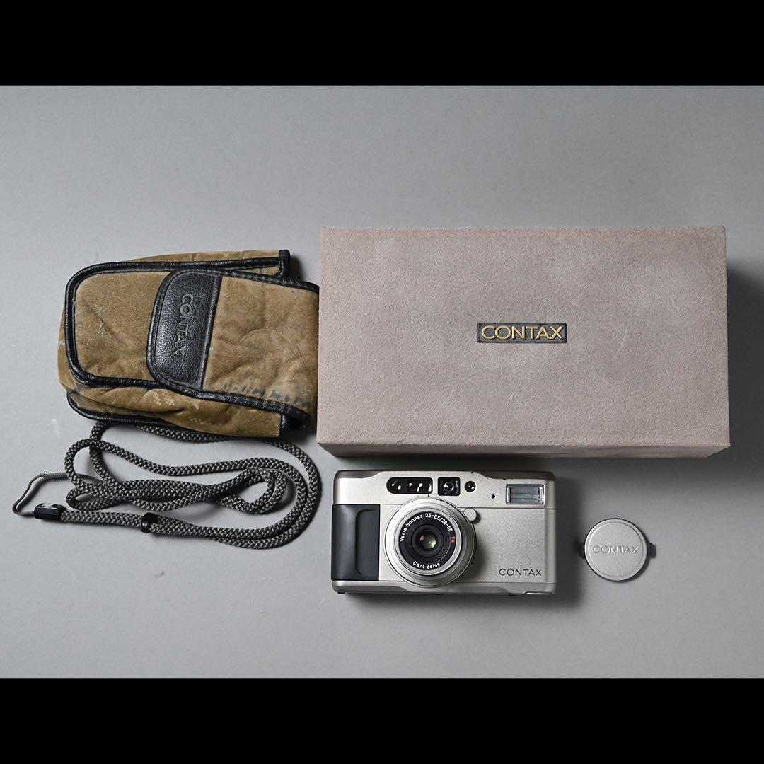 フィルムカメラ CONTAX TVS