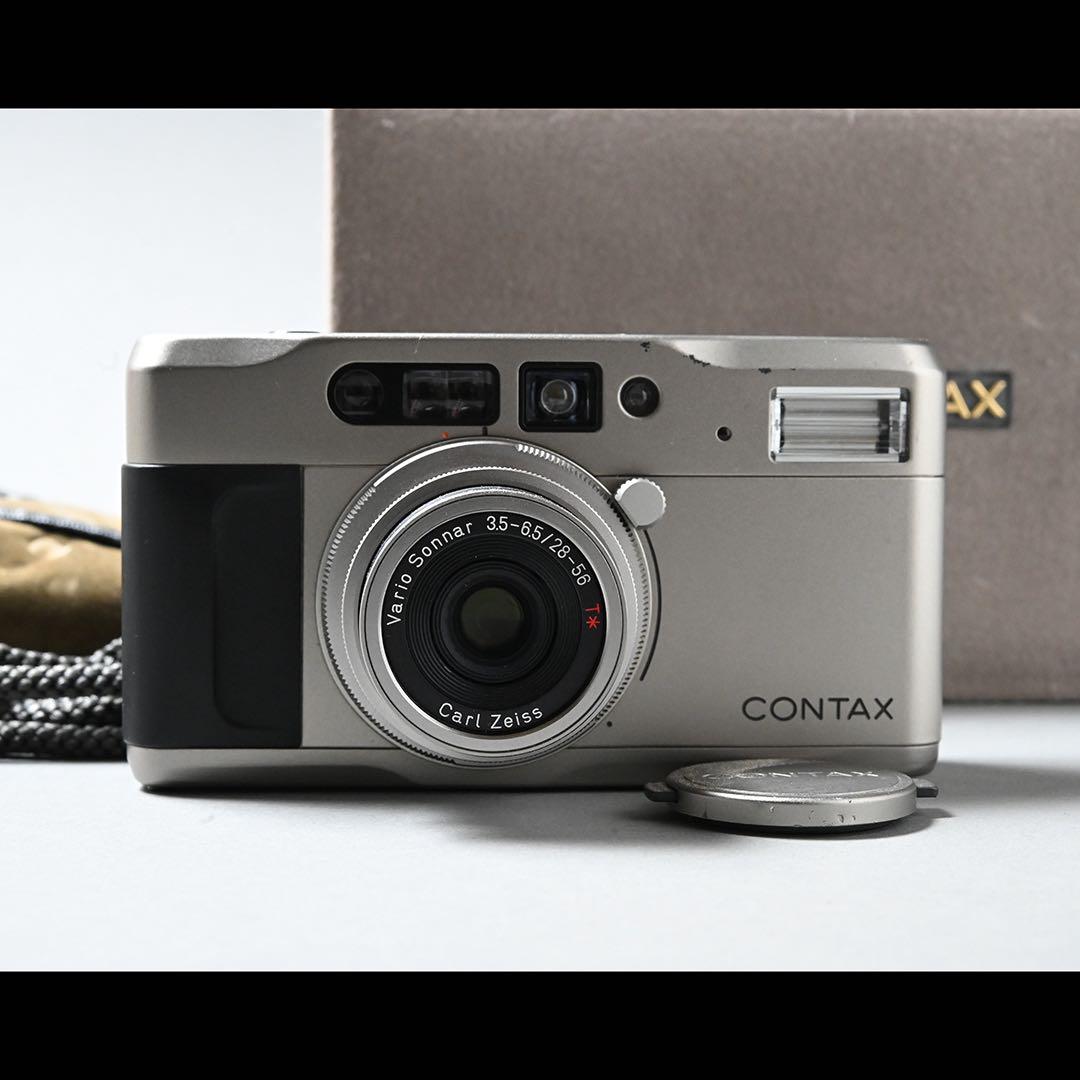 フィルムカメラ CONTAX TVS