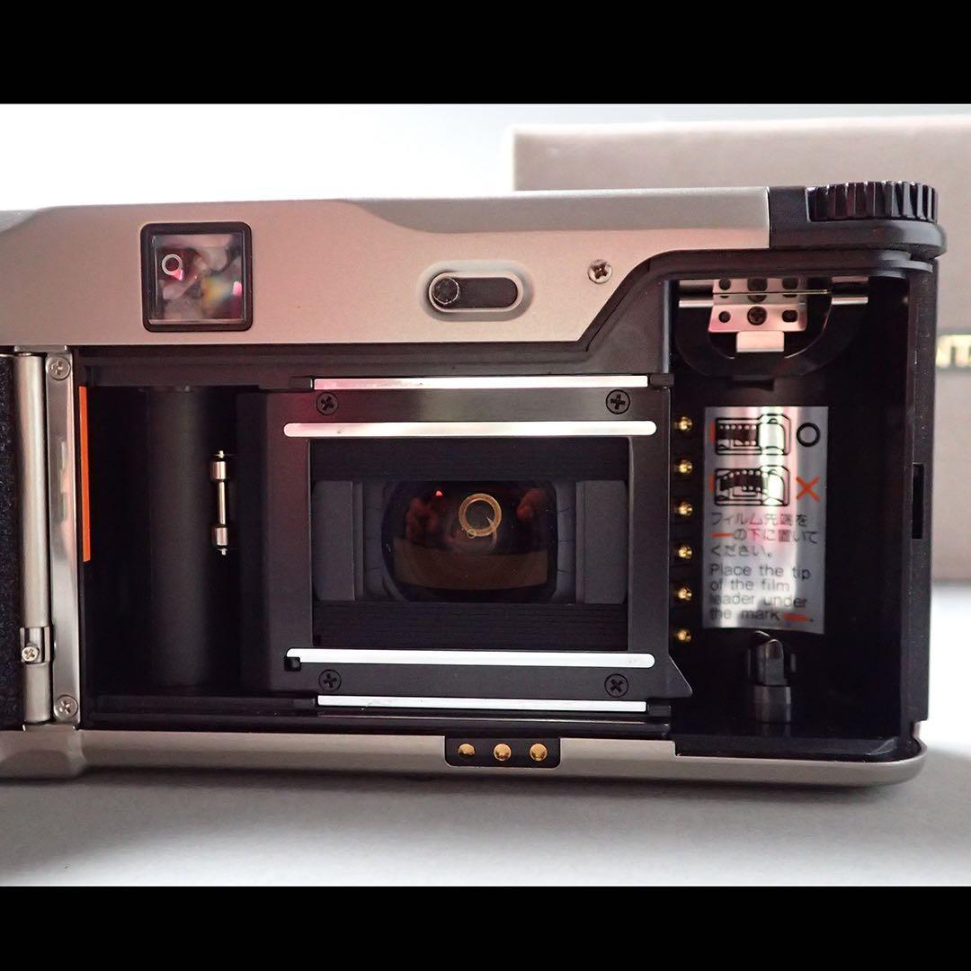 フィルムカメラ CONTAX TVS