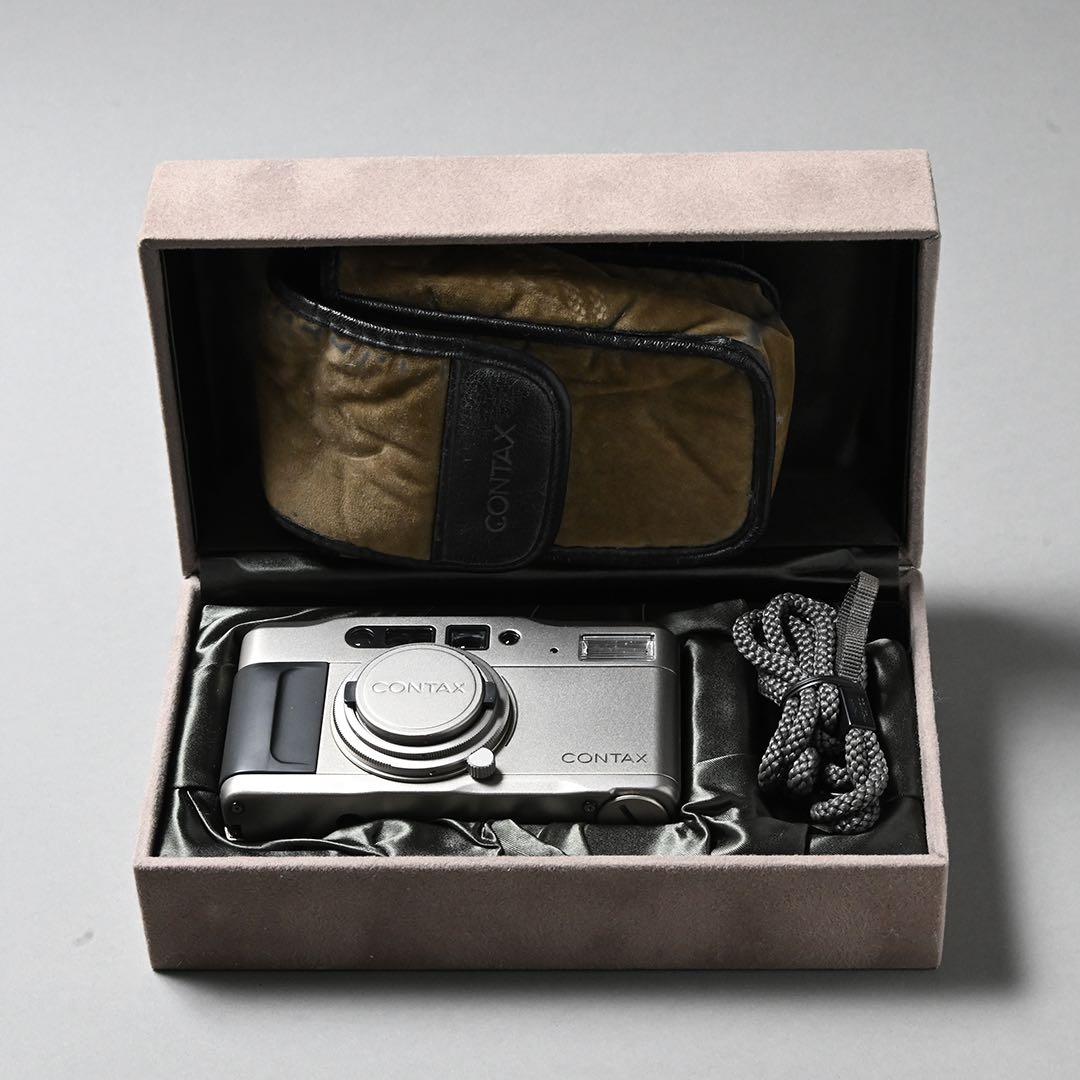 フィルムカメラ CONTAX TVS
