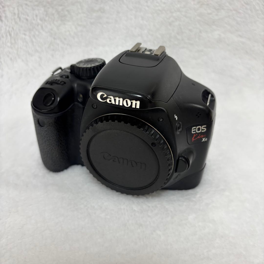 ジャンク品　Canon eos kiss X4 一眼カメラ