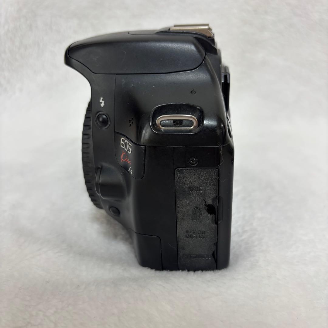 ジャンク品　Canon eos kiss X4 一眼カメラ