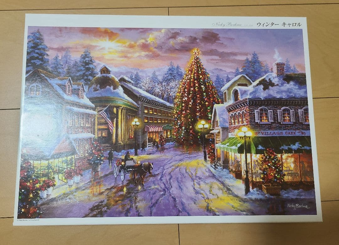 ジグソーパズル　絵画他　6点セット　1000ピース