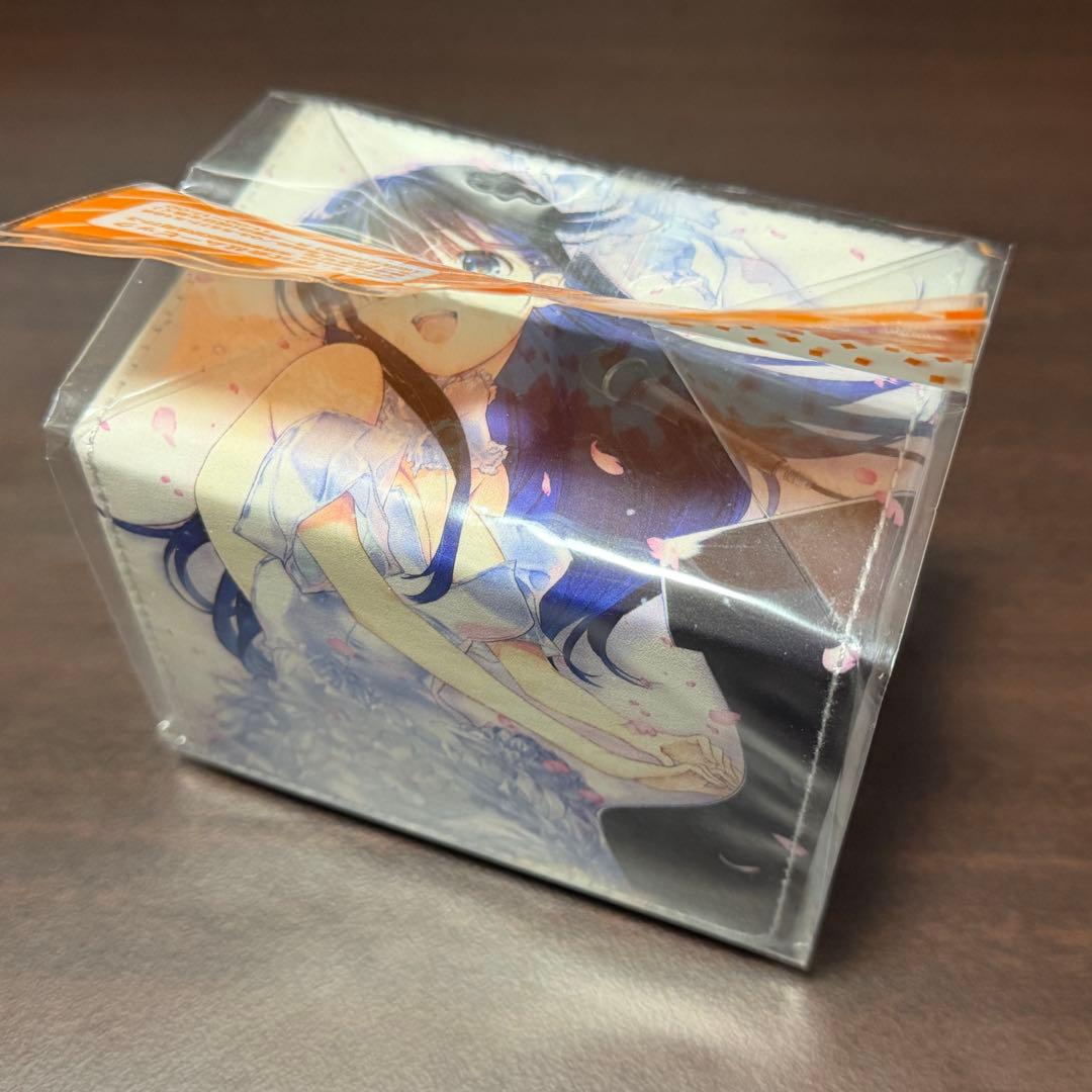 WHITE ALBUM2 きゃらデッキケース 冬馬かずさ 小木曽雪菜 2個セット