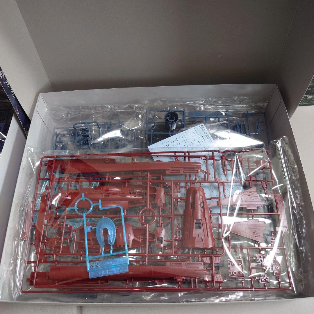 宇宙戦艦ヤマト　プラモデルセット　ゼルグート級　等