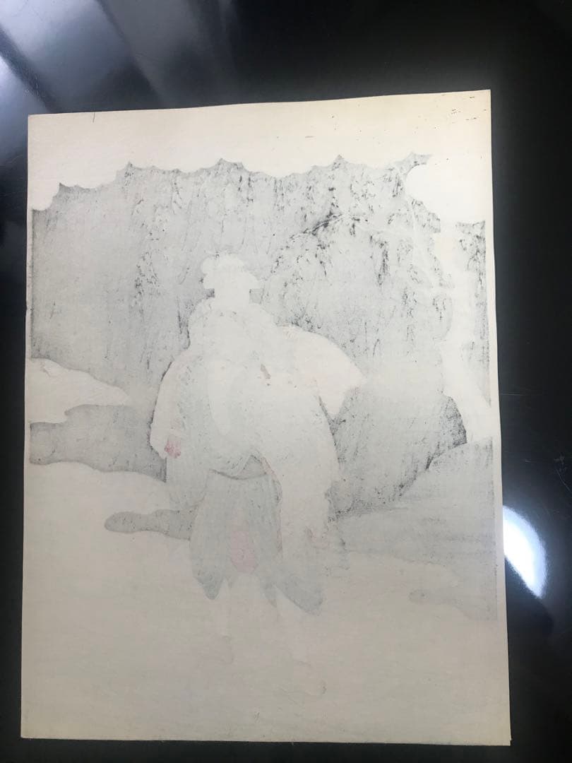 浮世絵5枚セット木版画　歌舞妓堂艶鏡　鳥居清満　清長　鈴木春信　栄松斎長喜