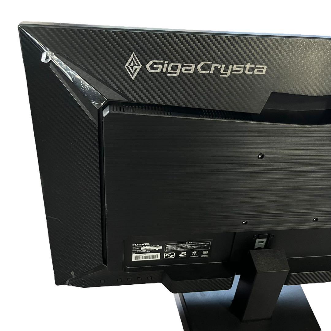 【メ1029-56】IODATA GigaCrysta ゲーミングモニター