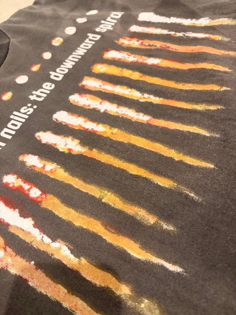 Nine Inch Nails Tシャツ The Downward Spiral