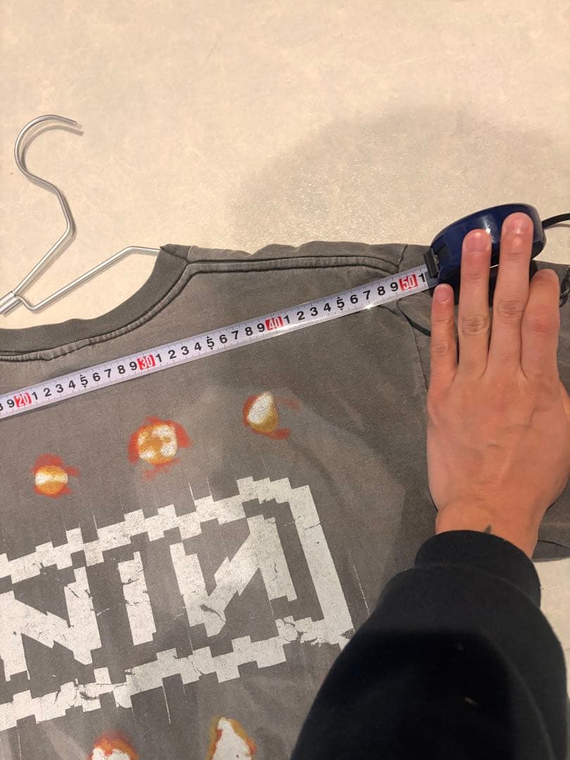 Nine Inch Nails Tシャツ The Downward Spiral