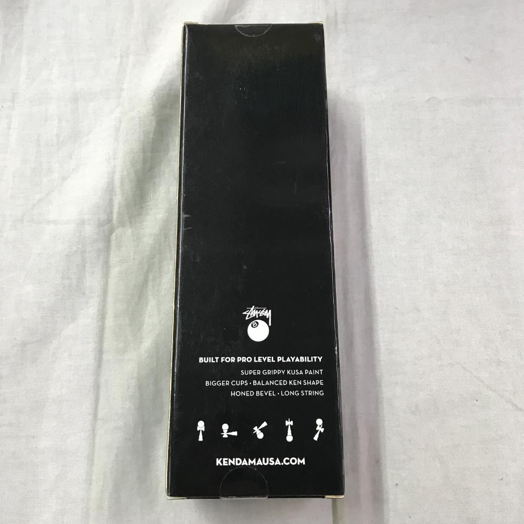 未開封品 ステューシー STUSSY 8-BALL KENDAM けん玉