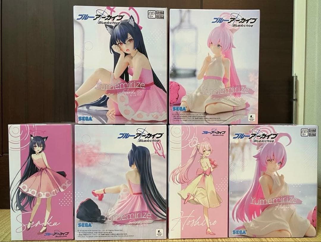アニメフィギュアまとめ売り16個