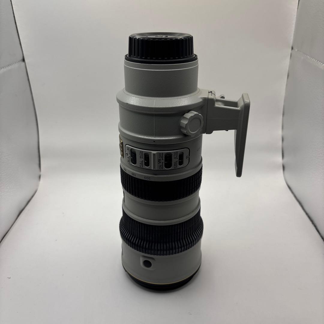 ジャンク品のAF-S NIKKOR 70-200mm F2.8 G VR