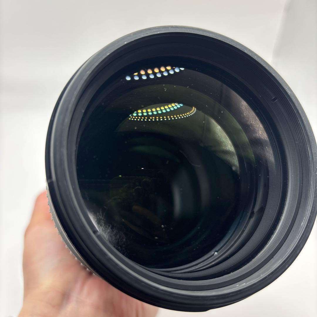 ジャンク品のAF-S NIKKOR 70-200mm F2.8 G VR