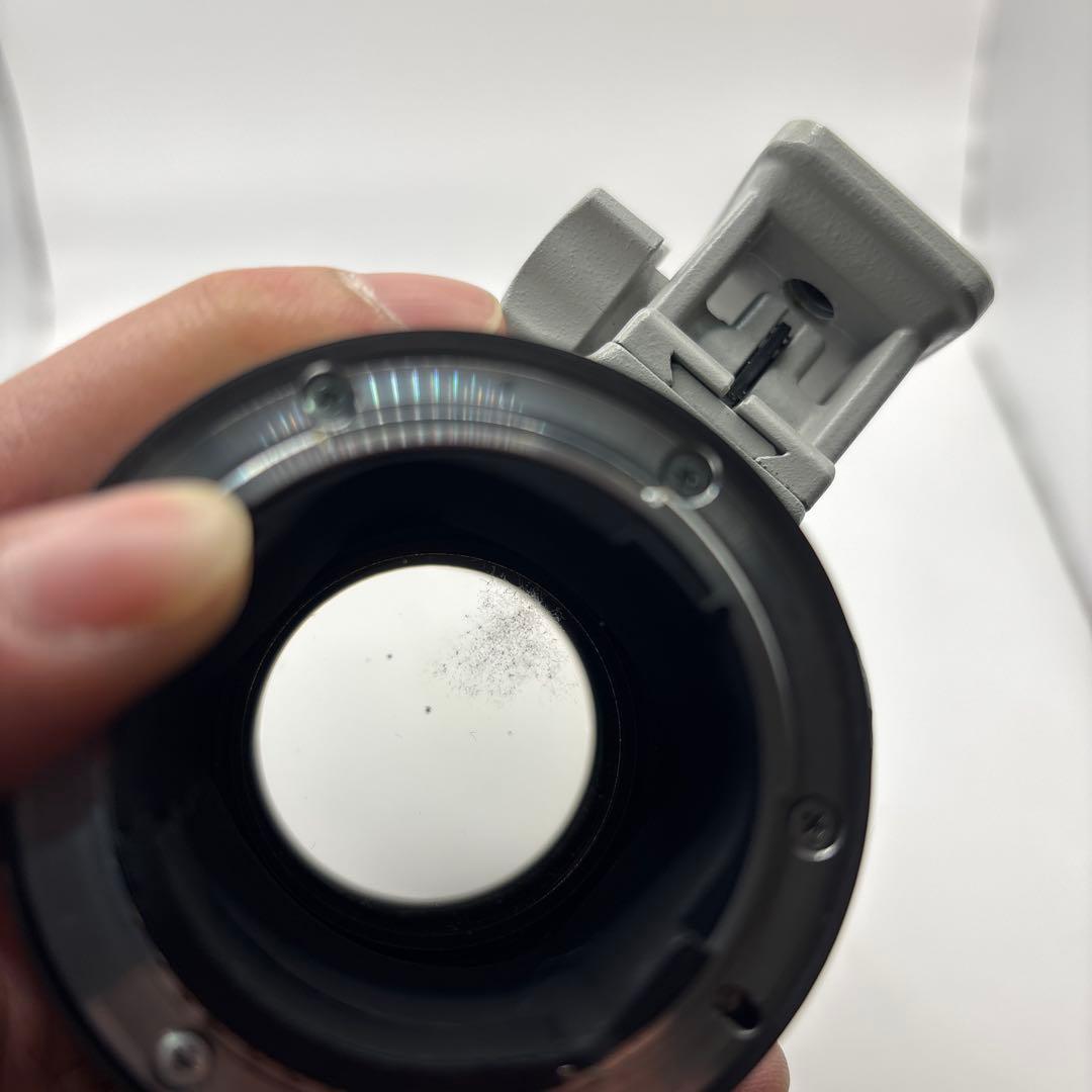 ジャンク品のAF-S NIKKOR 70-200mm F2.8 G VR