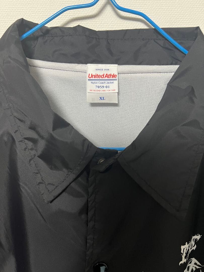 THE BONEZコーチジャケッ トXLブラック 　ジェシー　rize