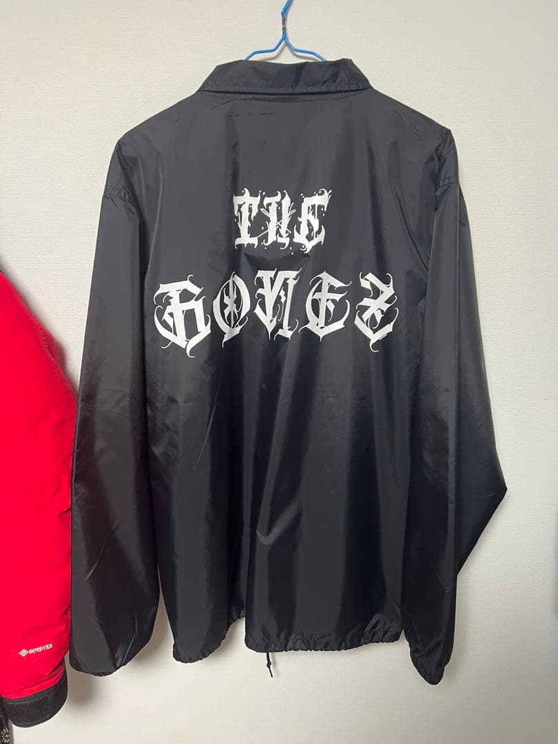 THE BONEZコーチジャケッ トXLブラック 　ジェシー　rize