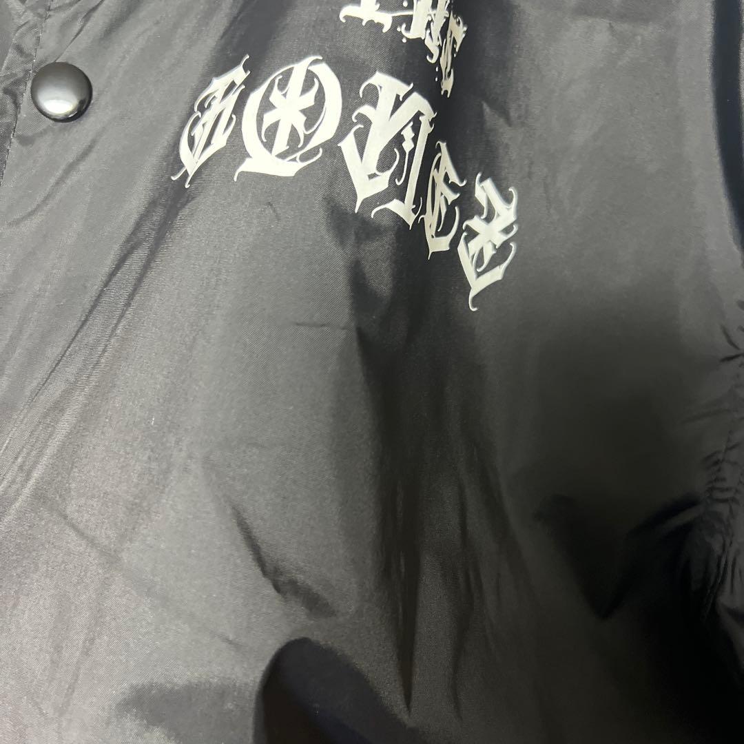 THE BONEZコーチジャケッ トXLブラック 　ジェシー　rize