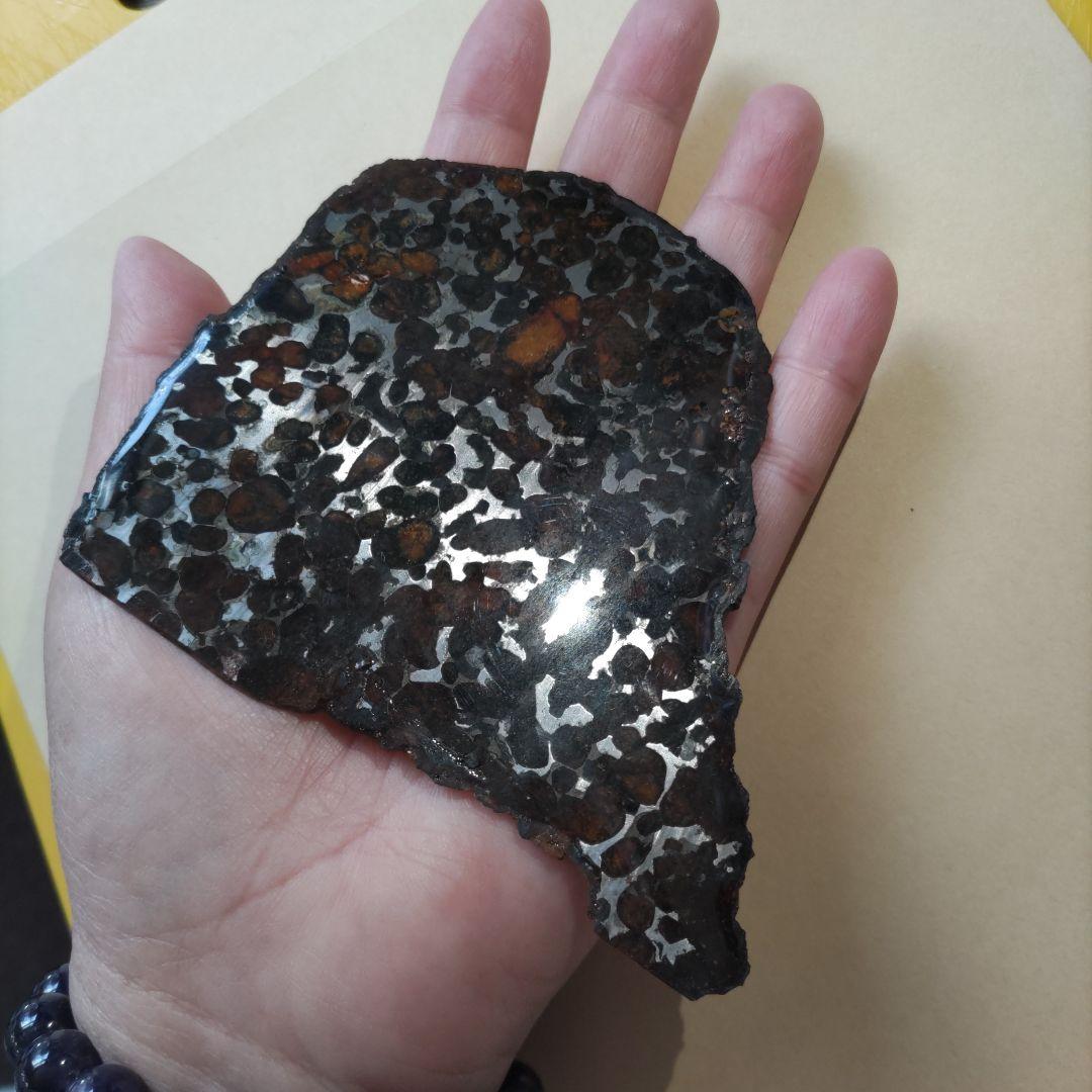 希少 宇宙パワー パラサイト隕石 セリコ隕石　石鉄隕石 幸運 開運 浄化 仕事運