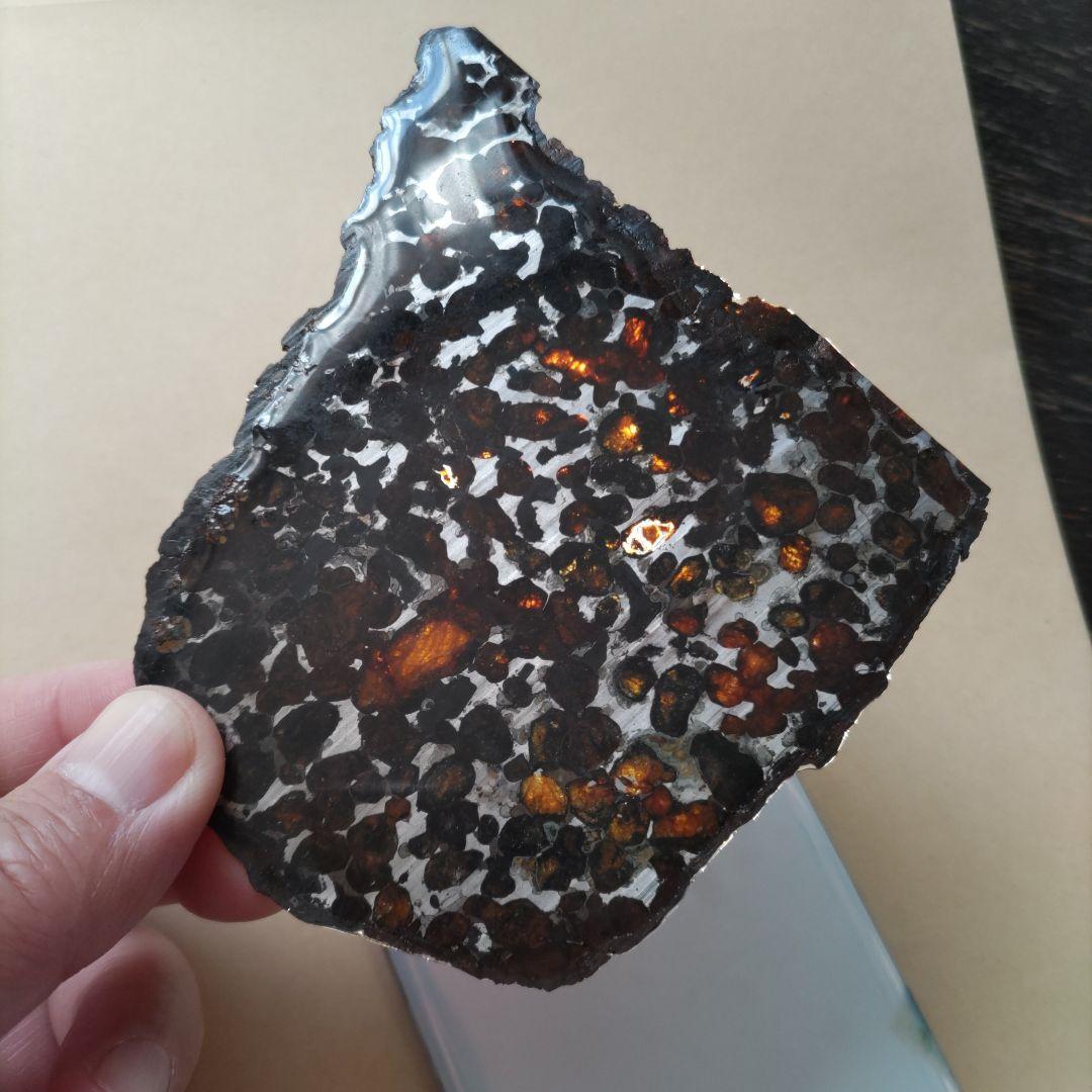 希少 宇宙パワー パラサイト隕石 セリコ隕石　石鉄隕石 幸運 開運 浄化 仕事運