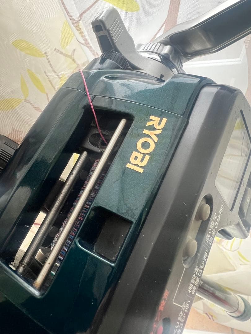 RYOBI 電動リール