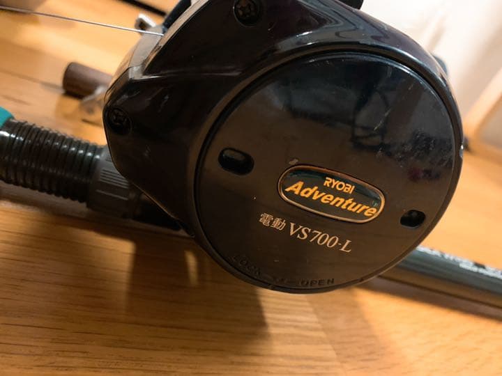 RYOBI 電動リール