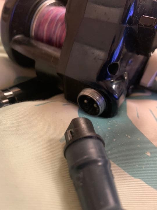 RYOBI 電動リール