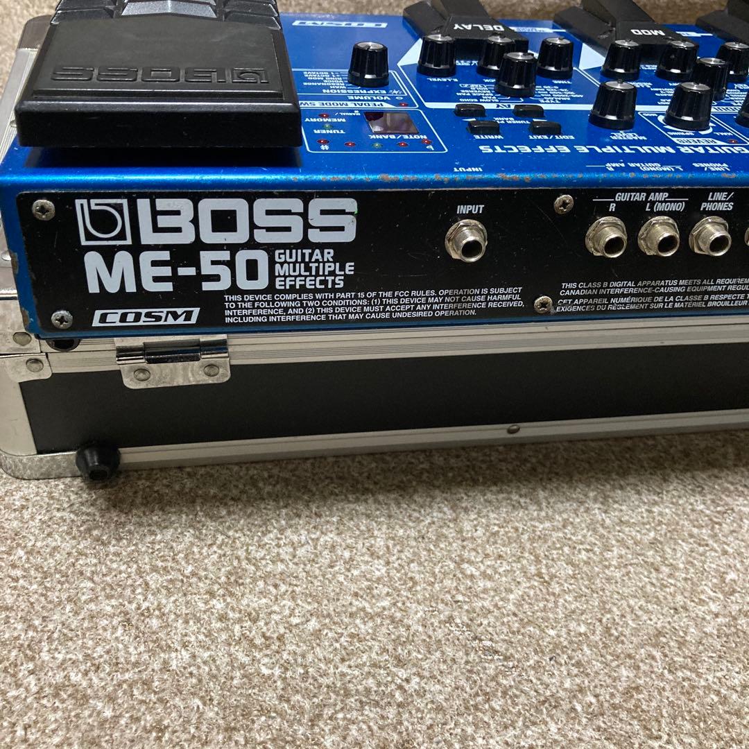 動作確認済 BOSS ボス ME-50 フロア マルチエフェクター おまけ付き