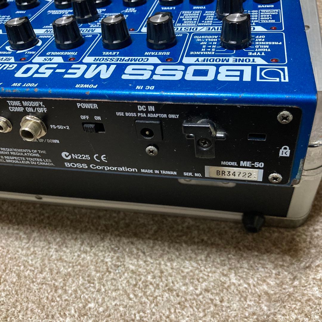 動作確認済 BOSS ボス ME-50 フロア マルチエフェクター おまけ付き