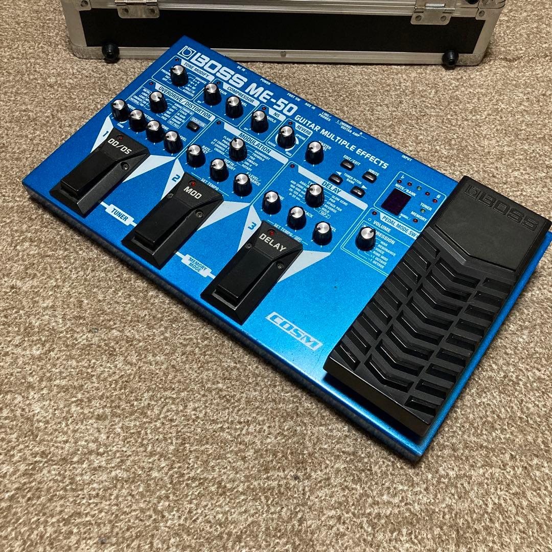 動作確認済 BOSS ボス ME-50 フロア マルチエフェクター おまけ付き