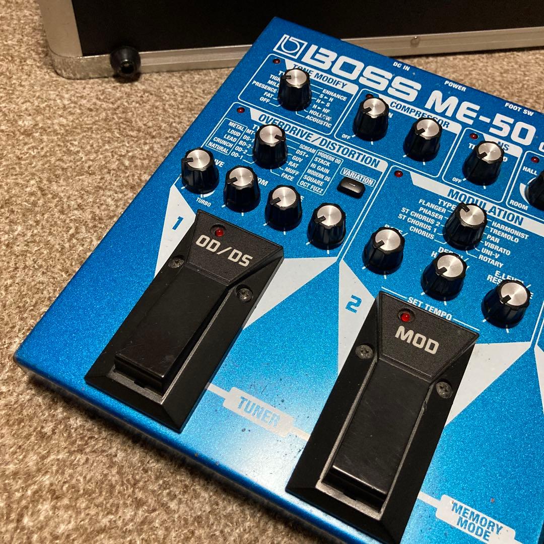 動作確認済 BOSS ボス ME-50 フロア マルチエフェクター おまけ付き