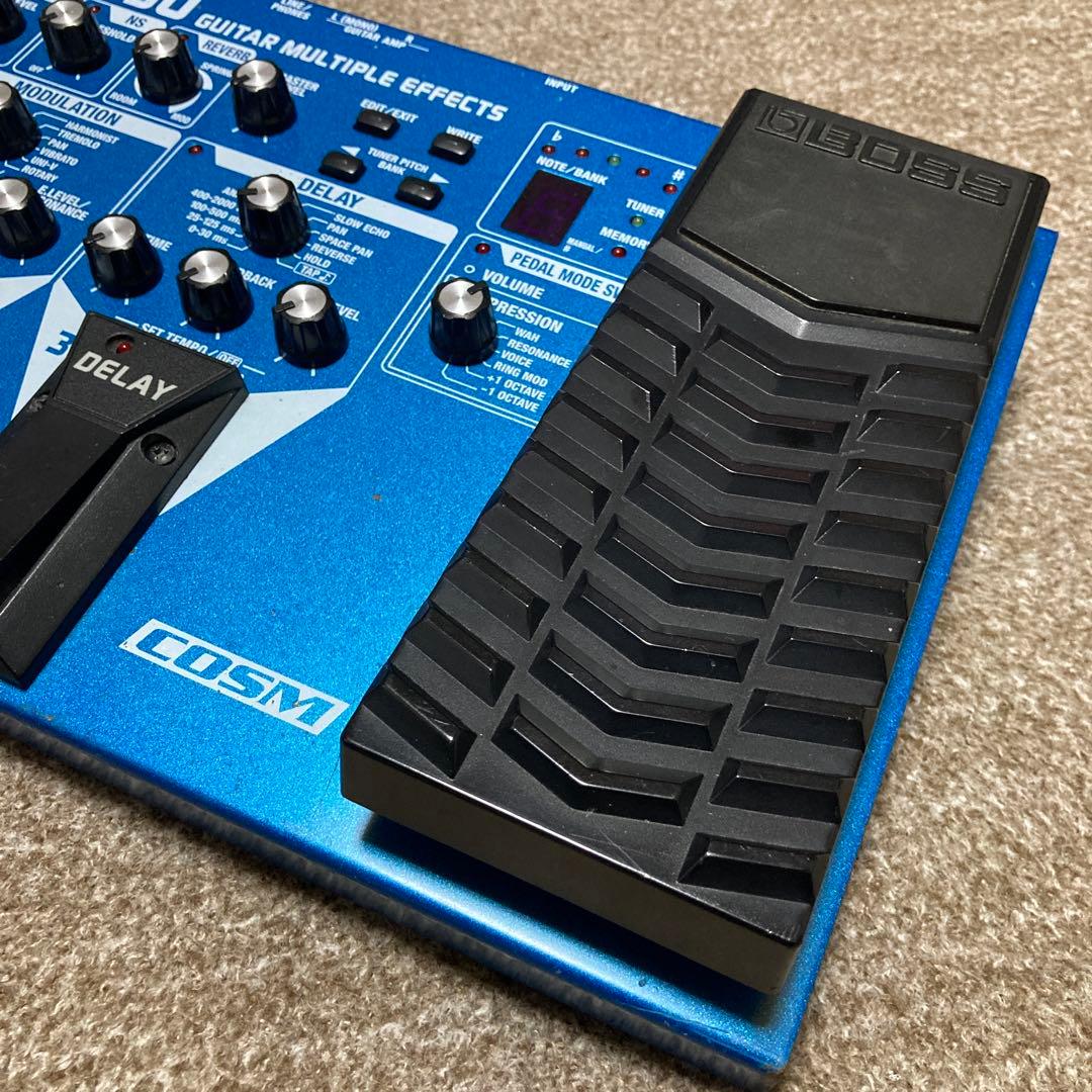 動作確認済 BOSS ボス ME-50 フロア マルチエフェクター おまけ付き