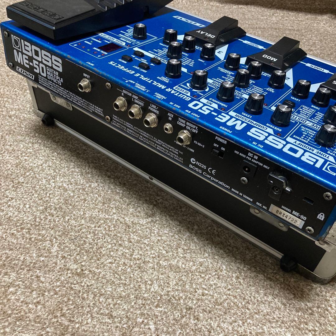 動作確認済 BOSS ボス ME-50 フロア マルチエフェクター おまけ付き