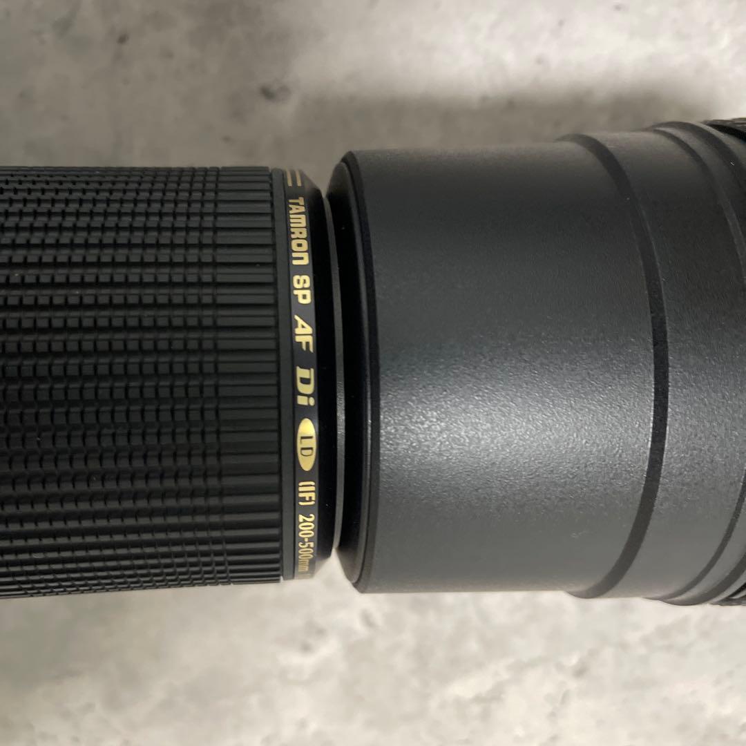 TAMRON SP AF Di LD 200-500mm ケース付